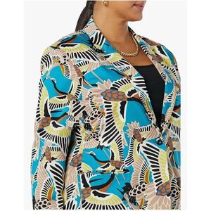 NEW TEREA Women's Catalina Blazer 4X